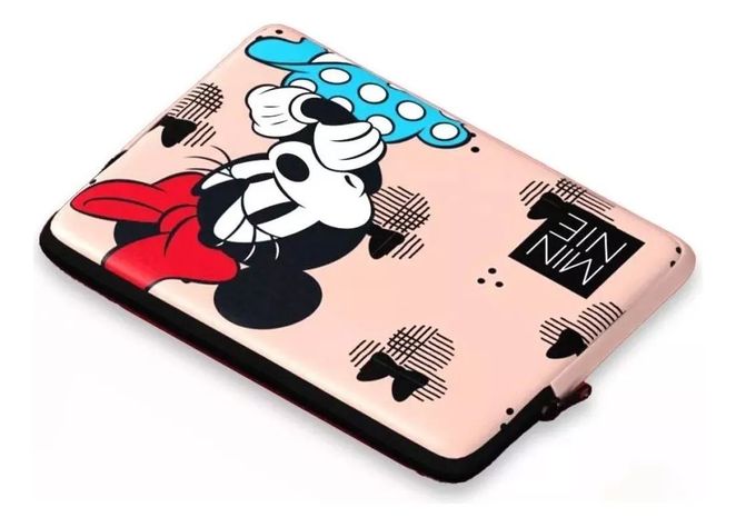 Funda Notebook 15" Motomo Edición Disney Minnie, Acolchada y Segura-1