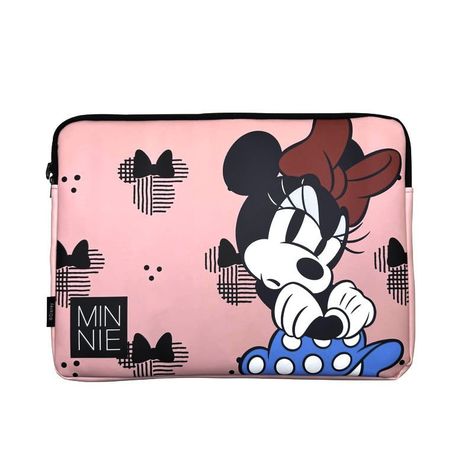 Funda Notebook 15" Motomo Edición Disney Minnie, Acolchada y Segura-2