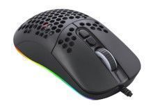 Mouse Gamer Monster Honeycomb, 6 Botones, RGB-1