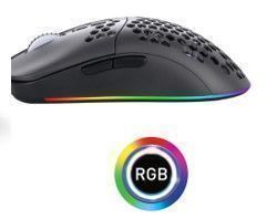 Mouse Gamer Monster Honeycomb, 6 Botones, RGB-2