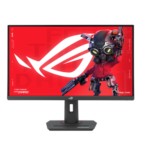 Monitor Gamer Asus ROG XG27ACS, 27" QHD, 180hz, IPS, HDR 10-0