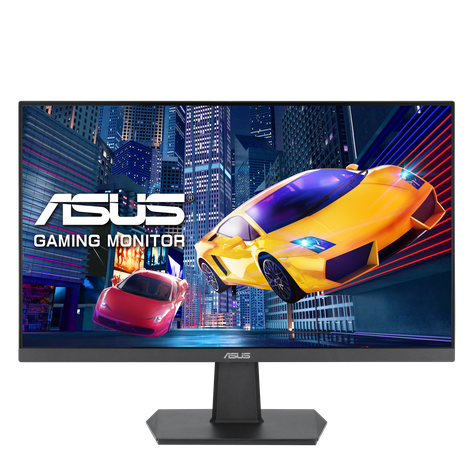 Monitor Plano ASUS VA24EHF Eye Care, 24", Full HD, Panel IPS, 1ms, 100Hz, Filtro Luz Azul, 1x HDMI-1