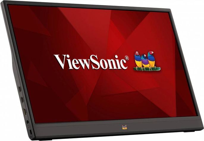 Pantalla Portátil Viewsonic VA1655 de 16“, Panel IPS, Full HD, USB-C+HDMI-2