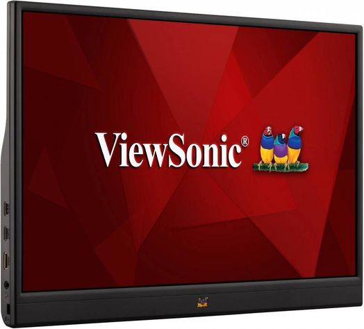 Pantalla Portátil Viewsonic VA1655 de 16“, Panel IPS, Full HD, USB-C+HDMI-3