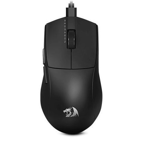 Mouse Gamer Redragon K1NG M724, 1K Hz, 5 Botones, Cableado, Black-0