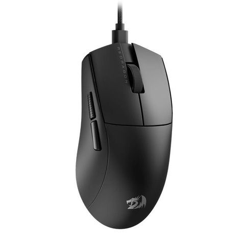Mouse Gamer Redragon K1NG M724, 1K Hz, 5 Botones, Cableado, Black-1