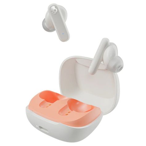 Audífonos Bluetooth Skullcandy Smokin’ Buds, Color Hueso-0