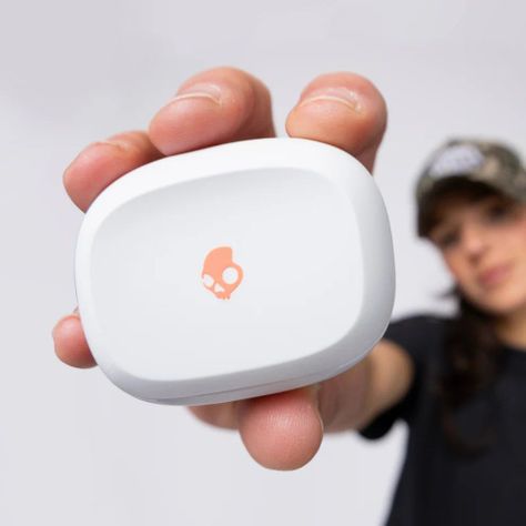 Audífonos Bluetooth Skullcandy Smokin’ Buds, Color Hueso-2