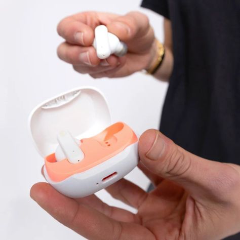 Audífonos Bluetooth Skullcandy Smokin’ Buds, Color Hueso-3