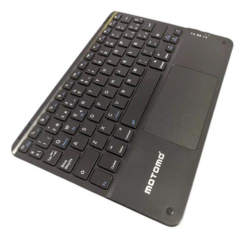 Teclado Inalámbrico Motomo BD-136A, Bluetooth, Color Negro-2