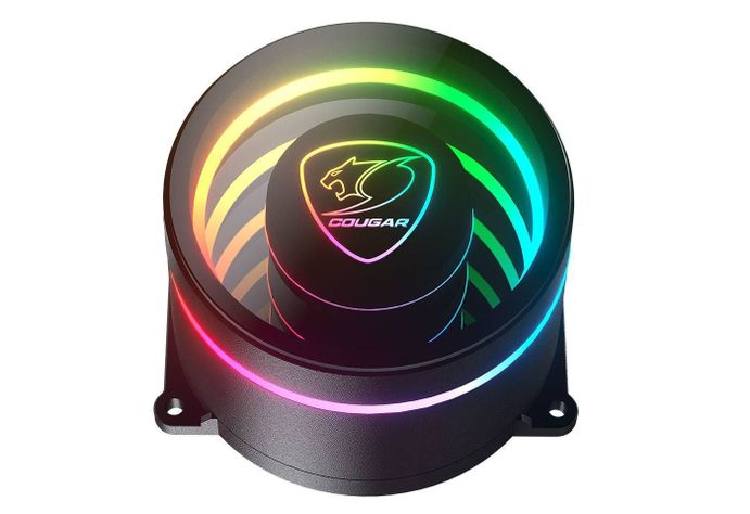 Refrigeración Líquida Cougar Poseidon Elite ARGB 360, 360mm, Intel/AMD, Color Negro-3