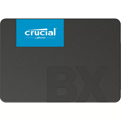 Unidad de Estado Sólido Crucial BX500, 500GB, SATA 2.5", Lectura 540MB/s Escritura 500MB/s-0