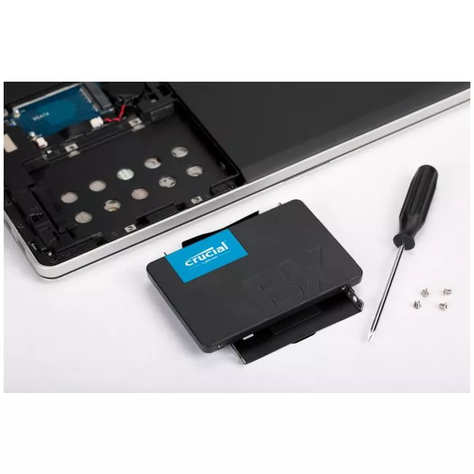 Unidad de Estado Sólido Crucial BX500, 500GB, SATA 2.5", Lectura 540MB/s Escritura 500MB/s-2
