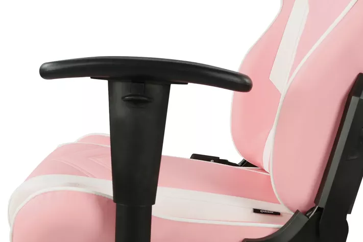 Silla Gamer Pro DXRacer F Series P132 Rosa/Blanco-4
