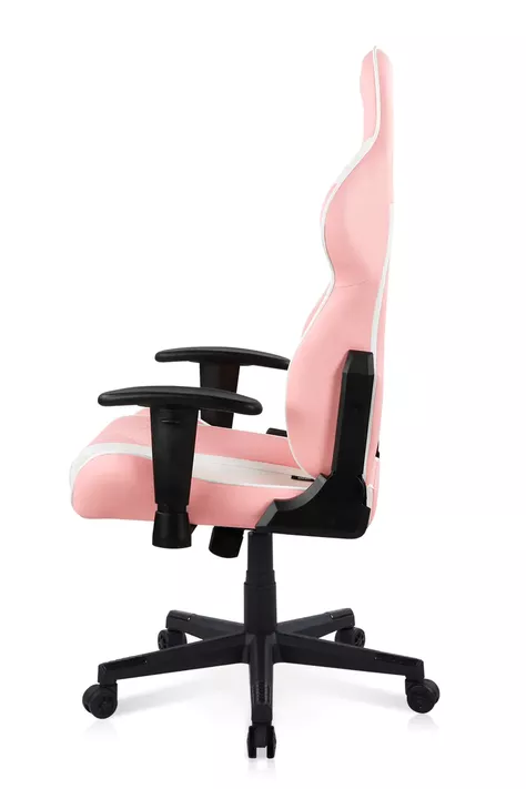 Silla Gamer Pro DXRacer F Series P132 Rosa/Blanco-2