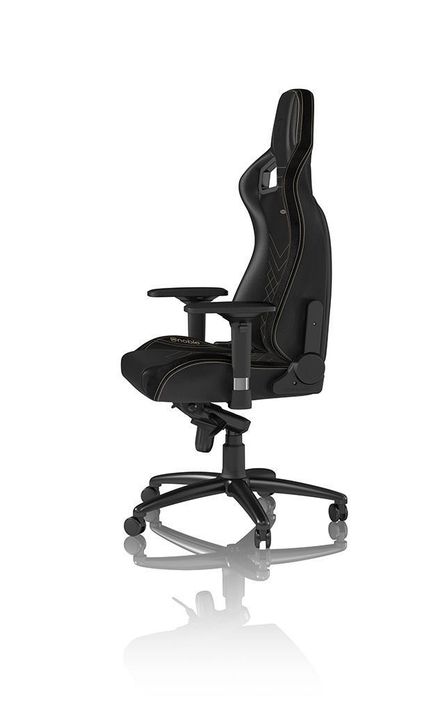 Silla Gamer Profesional Epic Series Negro/Dorado-4