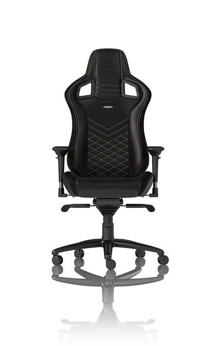 Silla Gamer Profesional Epic Series Negro/Dorado-5