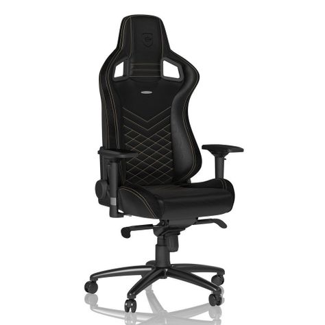 Silla Gamer Profesional Epic Series Negro/Dorado-0