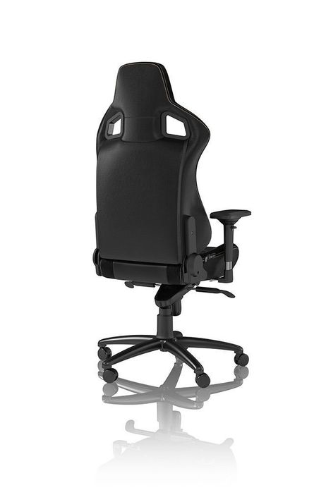 Silla Gamer Profesional Epic Series Negro/Dorado-3