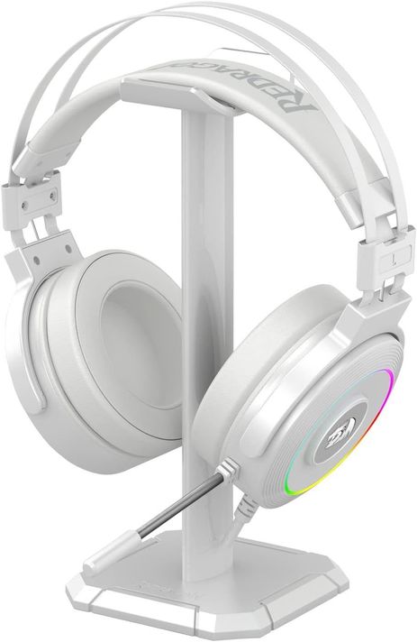 Audífonos Gamer Redragon Lamia H320W, Sonido 7.1 Virtual, 20-20.000Hz, RGB, Incluye Soporte-0