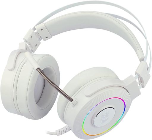 Audífonos Gamer Redragon Lamia H320W, Sonido 7.1 Virtual, 20-20.000Hz, RGB, Incluye Soporte-2