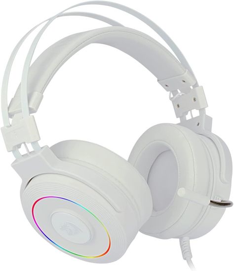 Audífonos Gamer Redragon Lamia H320W, Sonido 7.1 Virtual, 20-20.000Hz, RGB, Incluye Soporte-5