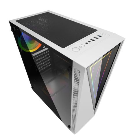 GABINETE KOLINK VOID RGB,VIDRIO TEMPLADO,WHITE-2