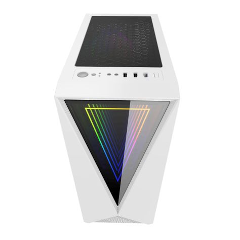 GABINETE KOLINK VOID RGB,VIDRIO TEMPLADO,WHITE-1