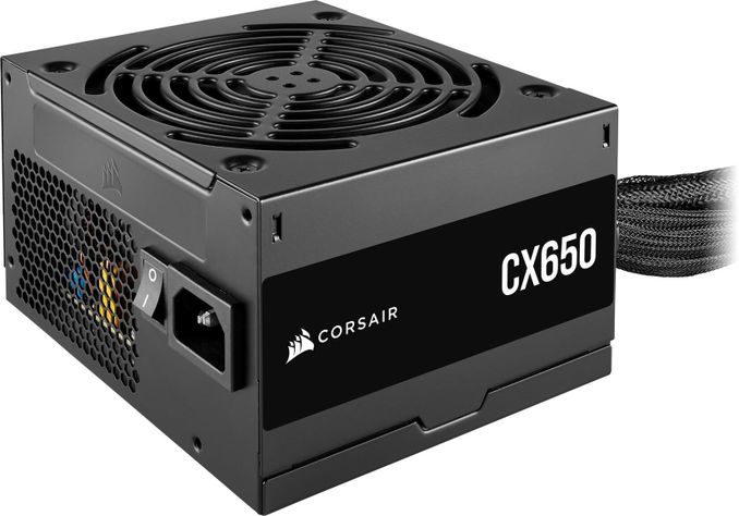 Fuente de Poder 650W Corsair CX650, Certificación 80 PLUS Bronze-0