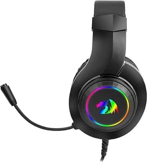 Audífonos Gamer Redragon HYLAS H260-RGB-1