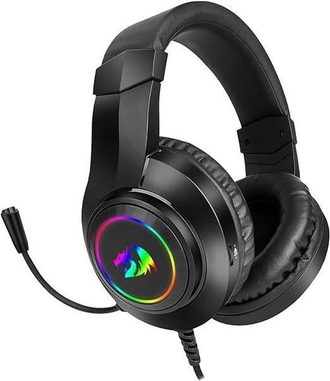 Audífonos Gamer Redragon HYLAS H260-RGB-2
