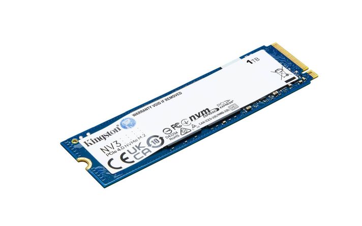 Unidad SSD Kingston NV3, 1TB, M.2 2280, NVMe PCIe 4.0 x4-1