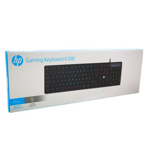 Teclado Gamer de Membrana HP K300, Antighosting-3