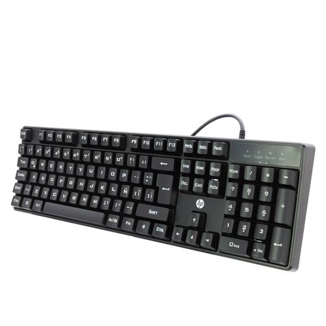 Teclado Gamer de Membrana HP K300, Antighosting-2