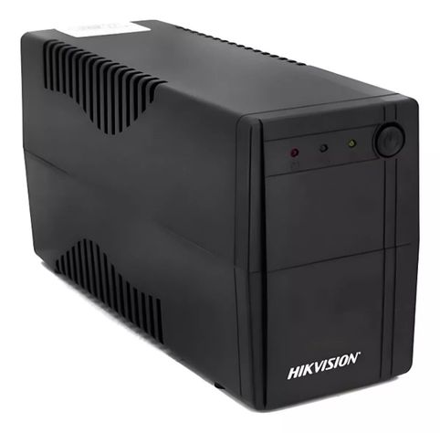 UPS HIKVISION DS-UPS1000 1000VA/600W, Protección Integral, Carga Rápida, 220V-0