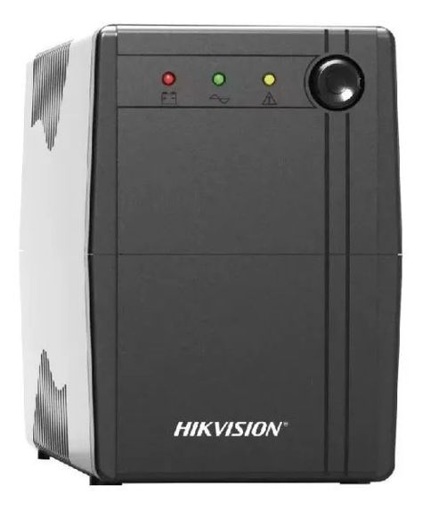 UPS HIKVISION DS-UPS1000 1000VA/600W, Protección Integral, Carga Rápida, 220V-1