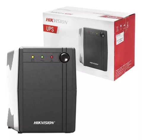 UPS HIKVISION DS-UPS1000 1000VA/600W, Protección Integral, Carga Rápida, 220V-2