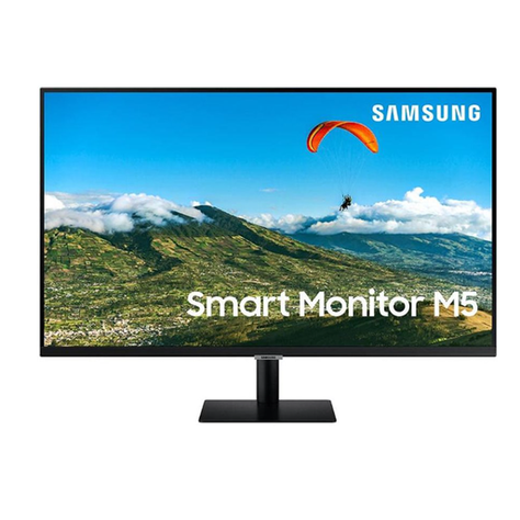 Monitor Samsung Smart M5 de 32“, Panel IPS Full HD, 60Hz, 8ms, HDMI/USB/Bluetooth, Montaje VESA-0
