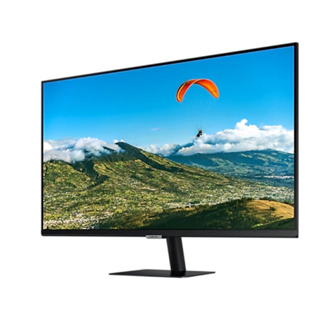 Monitor Samsung Smart M5 de 32“, Panel IPS Full HD, 60Hz, 8ms, HDMI/USB/Bluetooth, Montaje VESA-1