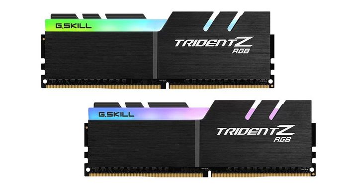 Kit Memoria Ram DDR4 16GB (2x8) 3200MHz G.Skill Trident Z RGB DIMM, PC4-25600, 1.35V-0