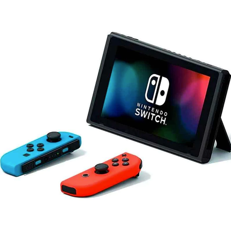 Consola Nintendo Switch de 32GB con Joy-Con Neon-4