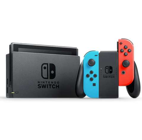 Consola Nintendo Switch de 32GB con Joy-Con Neon-0