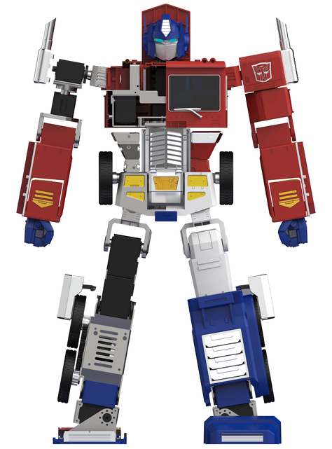 Robot Robosen Transformers Optimus Prime-5