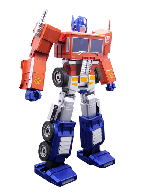 Robot Robosen Transformers Optimus Prime-0
