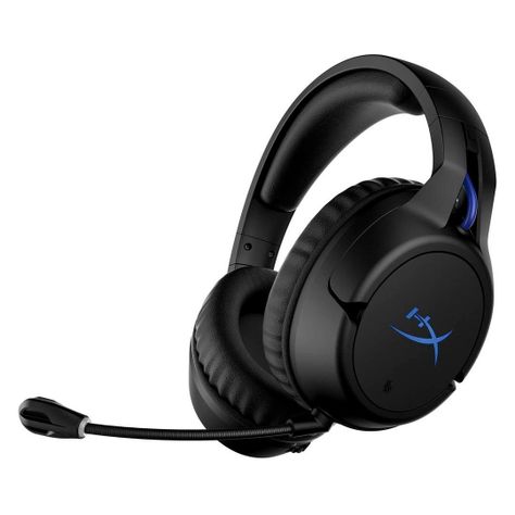 Audífonos Inalámbricos Gamer HyperX Cloud Flight PS5, Over-Ear, USB Dongle, Batería 30 Horas, Negro-0