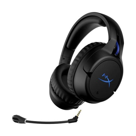 Audífonos Inalámbricos Gamer HyperX Cloud Flight PS5, Over-Ear, USB Dongle, Batería 30 Horas, Negro-3