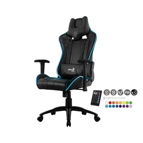 Silla Gamer Profesional AeroCool AC120 AIR RGB-5
