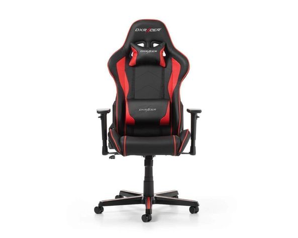 Silla Gamer DXRacer Formula Series P08 Black/Red-0