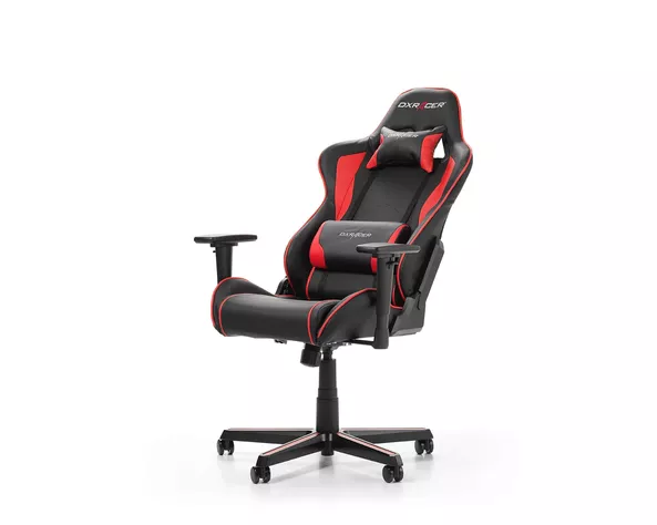 Silla Gamer DXRacer Formula Series P08 Black/Red-4