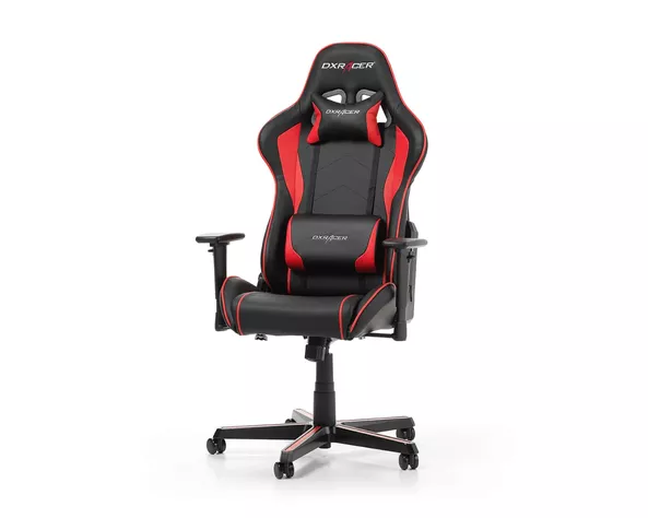 Silla Gamer DXRacer Formula Series P08 Black/Red-1